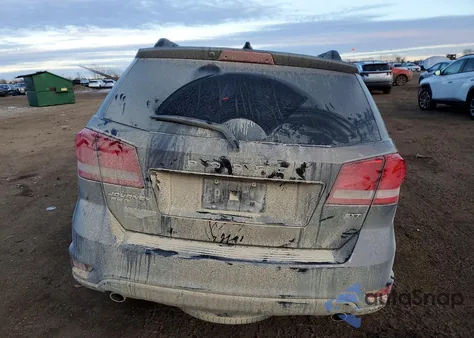 2016 Dodge Journey Sxt из США, поврежденный, VIN 3C4PDDBGXGT192089